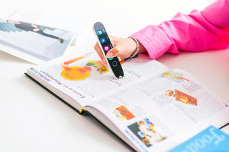 IRISPen Reader 8: Portable Scanner, Pen Scanner, Including OCR 48 Languages, Dyslexia Pen Voice Synthesis 5 Languages, OCR Photo - No Wi-Fi Required, Free Readiris PDF Software