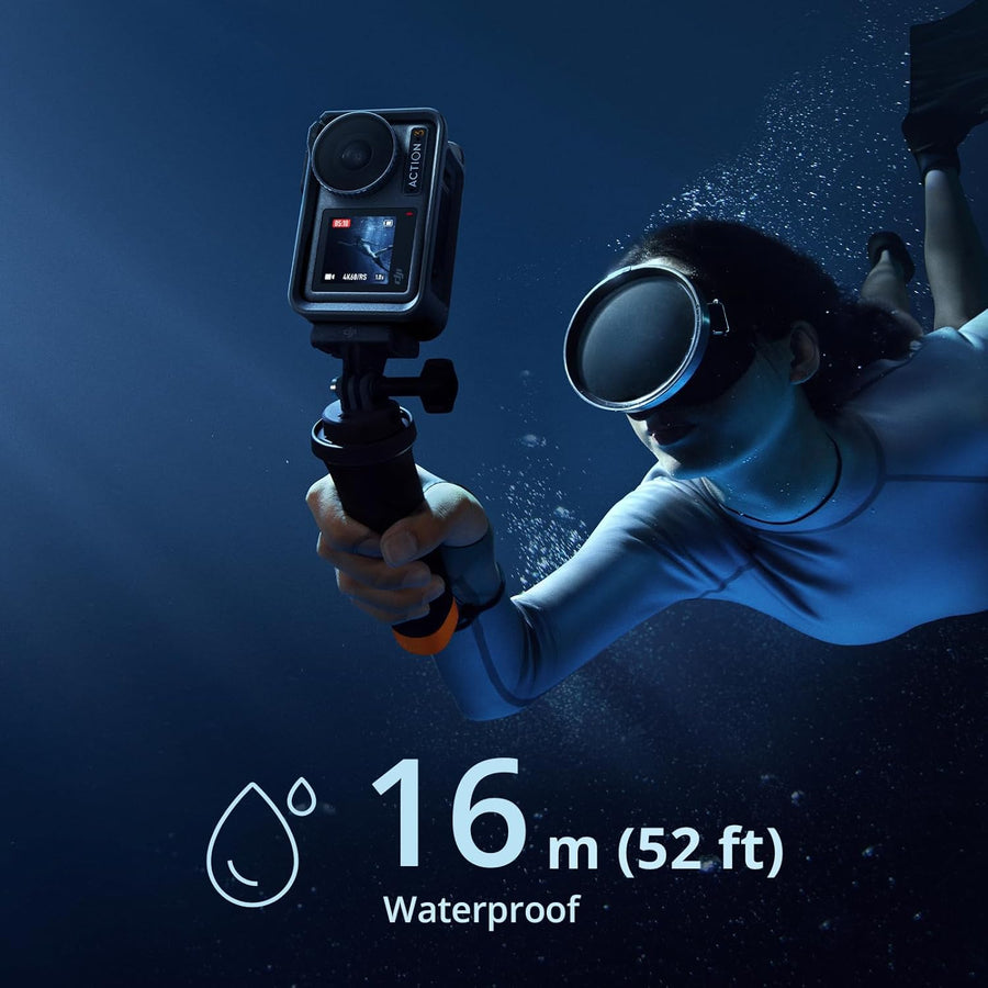 DJI Osmo Action 3 Standard Combo - Action Camera 4K HDR & Wide FOV