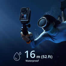DJI Osmo Action 3 Standard Combo - Action Camera 4K HDR & Wide FOV, 10-Bit Color Depth, HorizonSteady, Waterproof, Cold Resistant & Long-Lasting, Vlog Camera, UAE Version