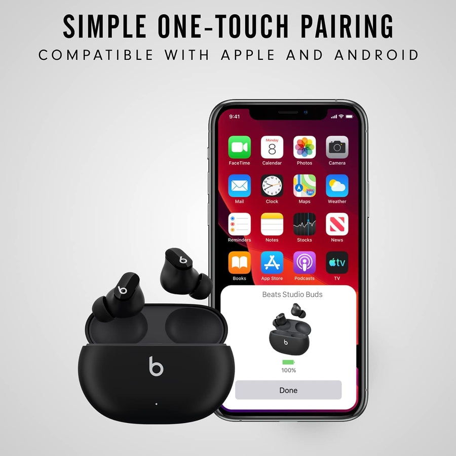 beats Studio Buds True Wireless Noise Cancelling Earphones Active Noise Cancelling