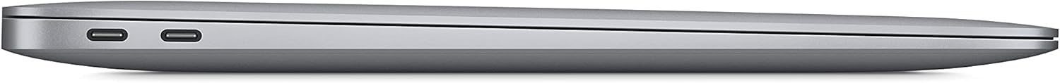Apple 2020 MacBook Air Laptop: Apple M1 Chip, 13” Retina Display, 8GB RAM, 256GB SSD Storage, Backlit Keyboard, FaceTime HD Camera, Touch ID. Works with iPhone/iPad; Space Gray ; English
