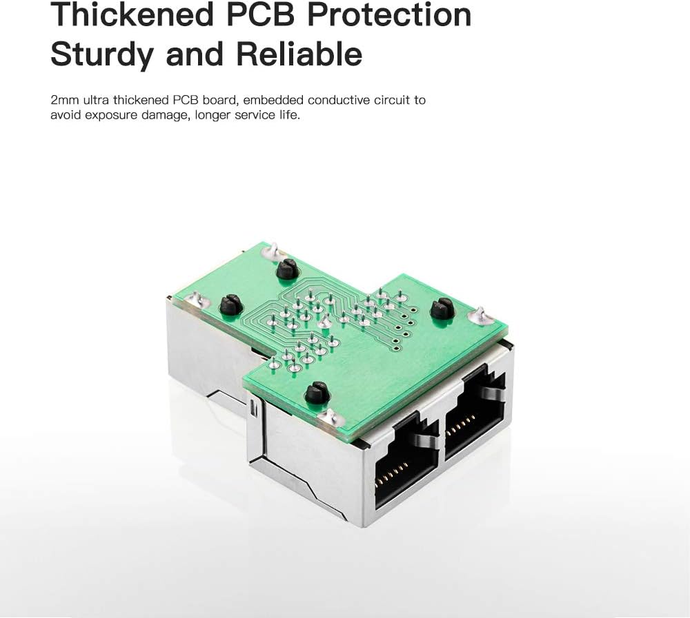 pedkit RJ45 Splitter Adapter Connector