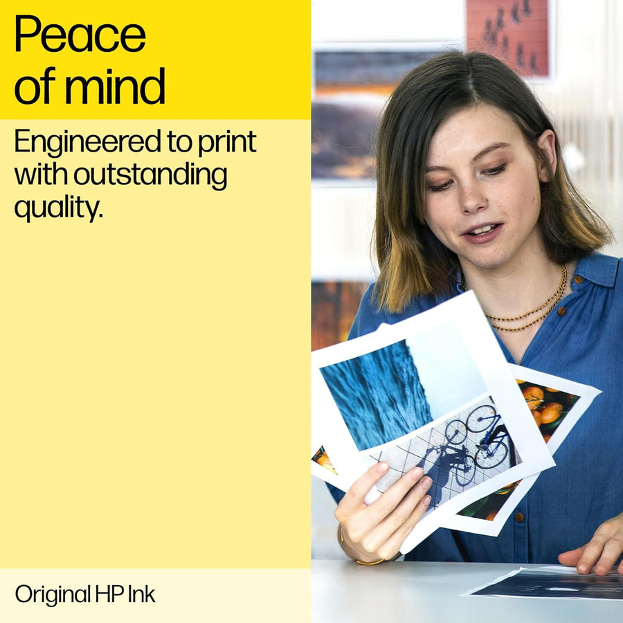 HP, 305 Tri-Color Original Ink Cartridge, 3YM60AE