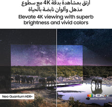 Samsung 55 Inch Neo QLED TV, QN90F, 4K, Mini LED, NQ4 AI Gen3 Processor, 4K AI Upscaling Pro, Glare Free, Neo Quantum HDR+, Samsung Vision AI Smart TV, QA55QN90FAUXZN (2025 - UAE Version)