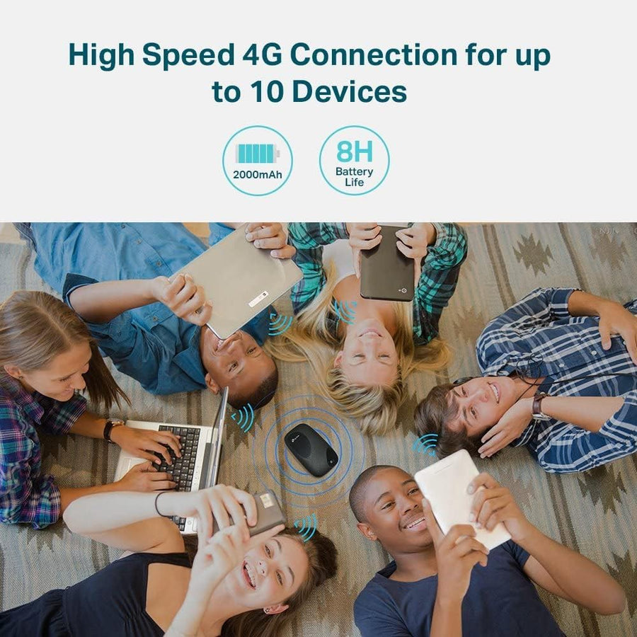TP-Link M7000 4G+ MiFi