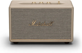 Marshall Acton III 60W Premium Home Wireless Speaker with Bluetooth 5.2 and Multiple Inputs - Enjoy signature Marshall sound | Cream
