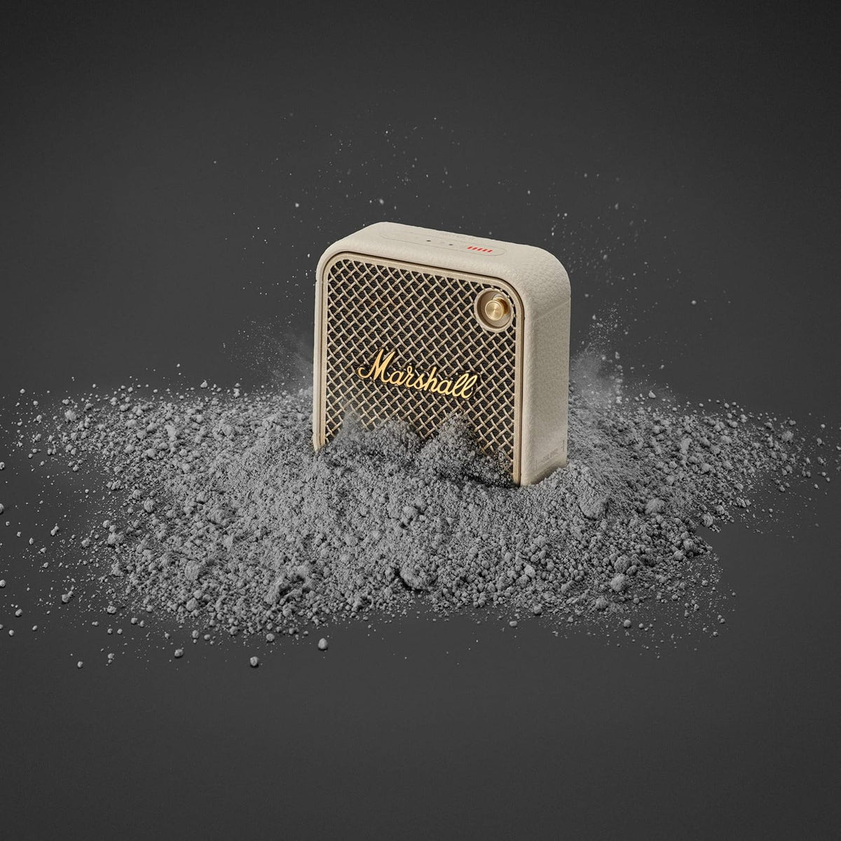 Marshall Willen II Wireless Bluetooth Speaker, over 17+ Hours Playtime, Dust and Waterproof Design (Cream)