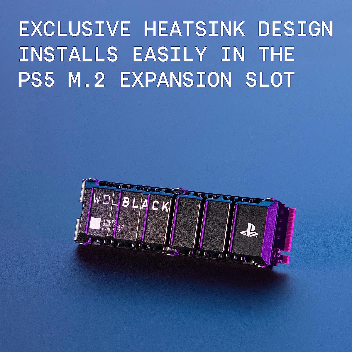 WD_BLACK 4TB SN850P NVMe M.2 SSD - Storage Expansion for PS5