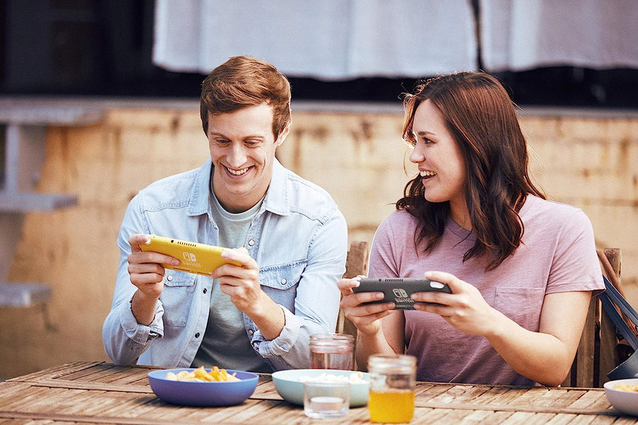 Nintendo Switch Lite (Grey) - Int'l Version