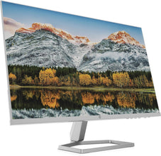 HP M27fwa 27-in FHD IPS LED Backlit Monitor with Audio White Color- VGA