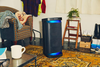 Sony SRS-XP700 X-Series Wireless Portable Bluetooth Karaoke Party Speaker IPX4 Splash-Resistant with 25 Hour Battery