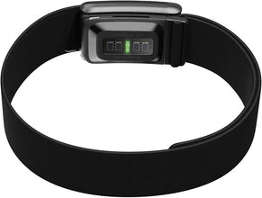 WHOOP Bicep Band – Compatible with One, Peak, and Life – Versatile, Comfortable, Fitness Accessory for 24/7 Activity, Sleep, Recovery Tracker, Size S/M, Jet Black