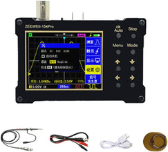 Morelian DSO154Pro 320 * 240 Resolution 2.4-inch TFT Color Screen Digital Oscilloscope 40MSa/s Sampling Rate Support Signal Generator