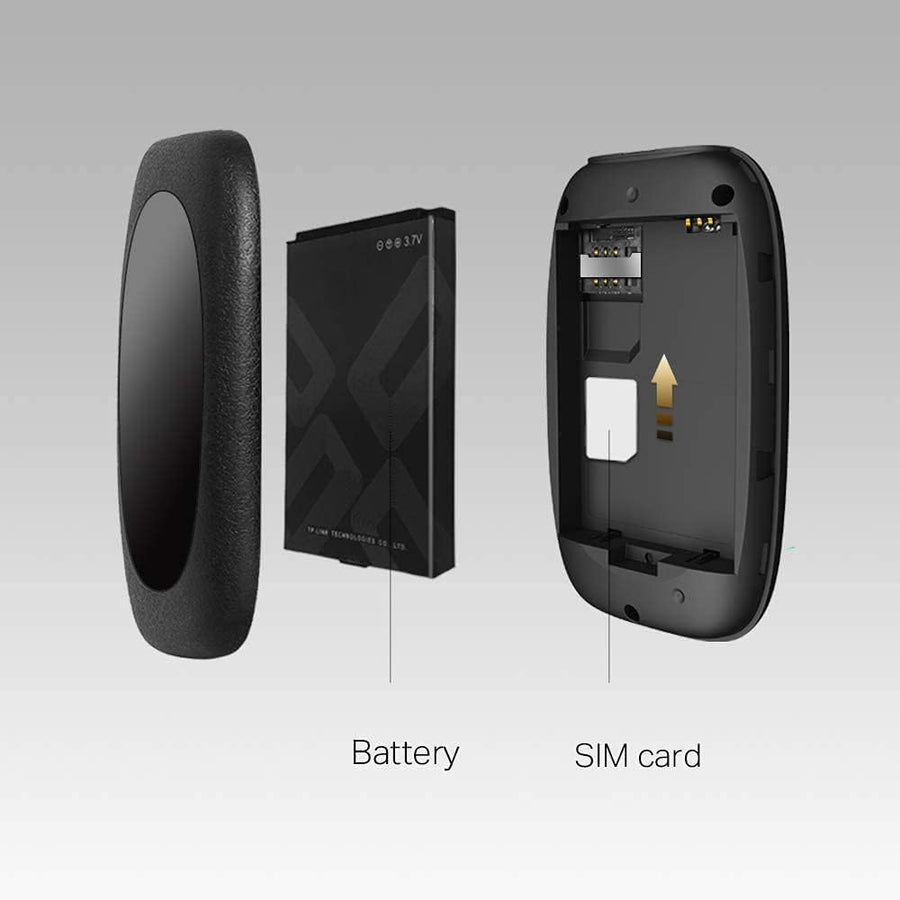 TP-Link M7000 4G+ MiFi
