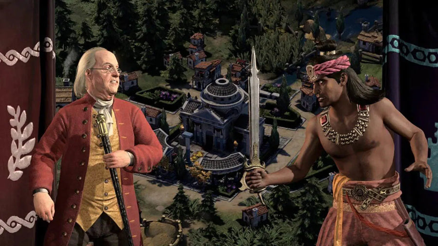 Sid Meier’s Civilization VII for Playstation 5