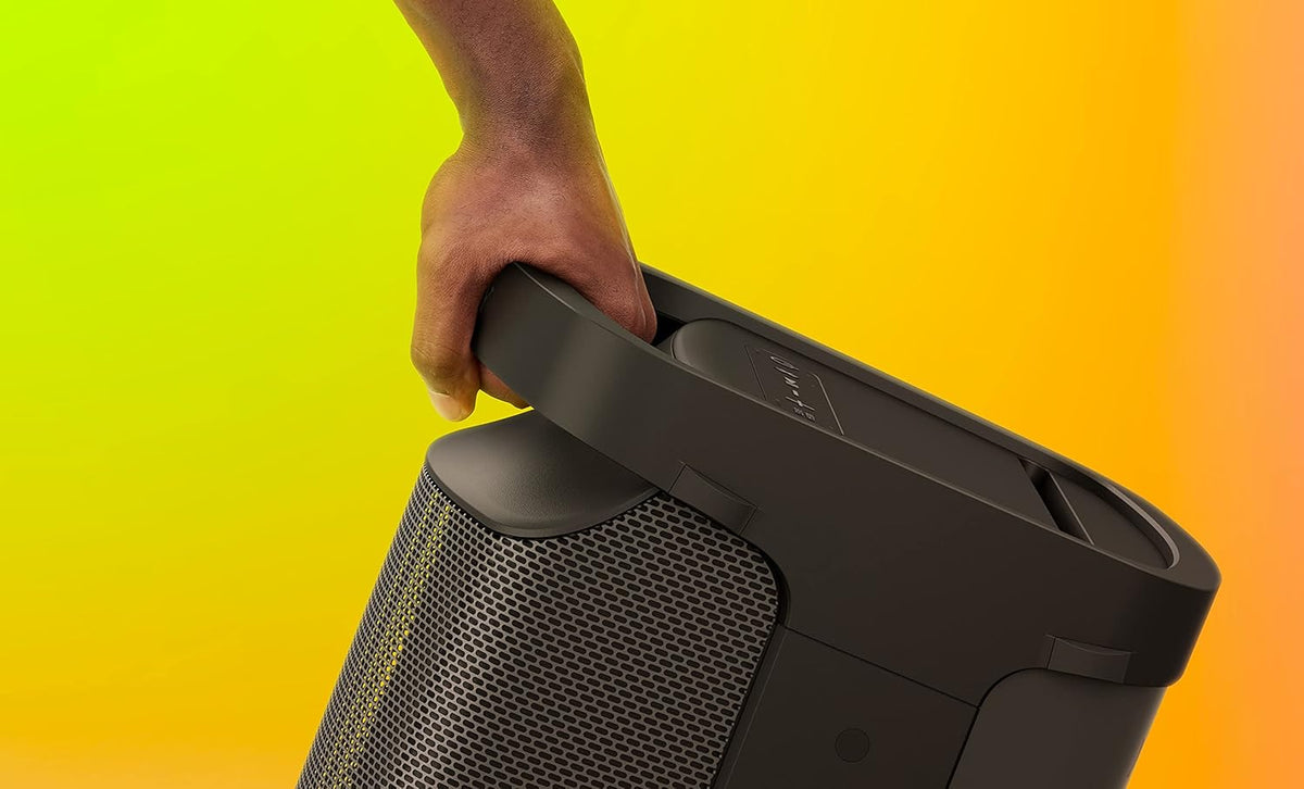 Sony SRS-XP500 X-Series Wireless Portable Bluetooth Karaoke Party Speaker IPX4 Splash-Resistant with 20 Hour Battery