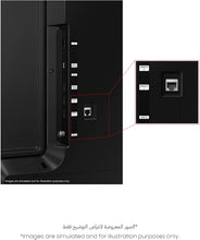 Samsung Smart TV, Crystal UHD 4K, CU7000, 50 Inch, Black, 2023, Crystal Processor 4K, PurColor, Smart Hub, UA50CU7000UXZN