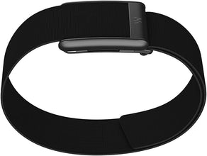 WHOOP Bicep Band – Compatible with One, Peak, and Life – Versatile, Comfortable, Fitness Accessory for 24/7 Activity, Sleep, Recovery Tracker, Size S/M, Jet Black