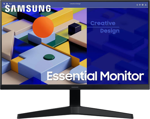 Samsung 24-Inch IPS Full HD 1080p 75Hz Borderless Monitor With HDMI, VGA - LS24C310
