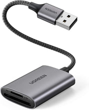UGREEN USB A C Card Reader