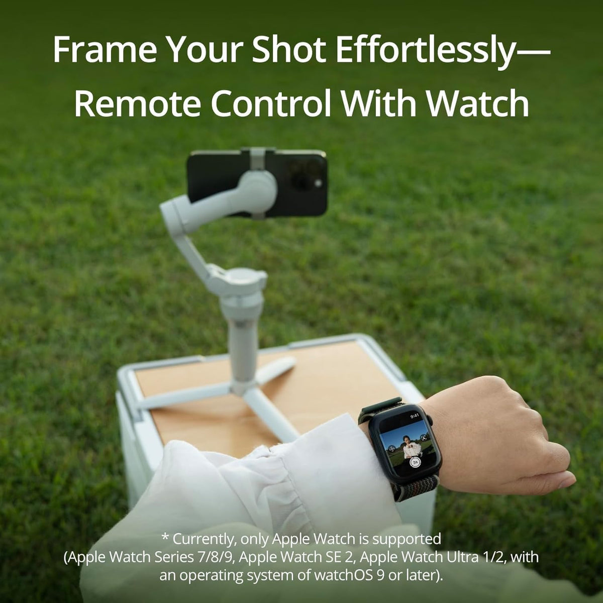 DJI OSMO Mobile SE Intelligent Gimbal, 3-Axis Phone Gimbal, Android and iPhone Gimbal, Vlogging Stabilizer YouTube and TikTok Videos, UAE Version with Official Warranty Support