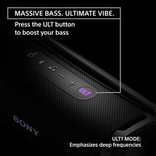 Sony ULT Field 1 Wireless Ultra Portable Bluetooth Compact Speaker, IP67 Waterproof, Dustproof and Rustproof with Enhanced Bass, 12 Hour Battery and Detachable Strap, Black, UAE Model, 2024