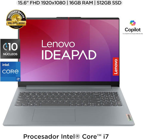 Lenovo IdeaPad Slim 3 15IRH8 Laptop | 15.6