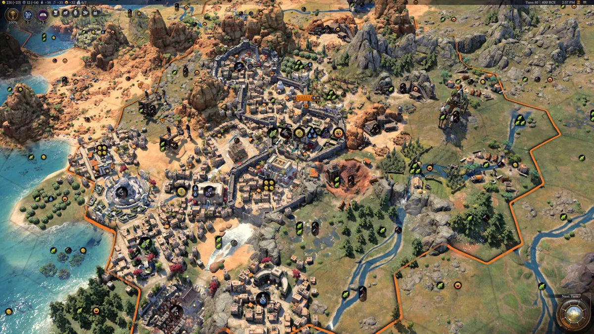 Sid Meier’s Civilization VII for Playstation 5