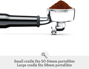 Sage - The Smart Grinder Pro - Conical Burr Coffee Grinder - with 60 grind settings, Programmable, Automatic, Brushed Stainless Steel - UAE Version, 2 Year Manufacturer Warranty