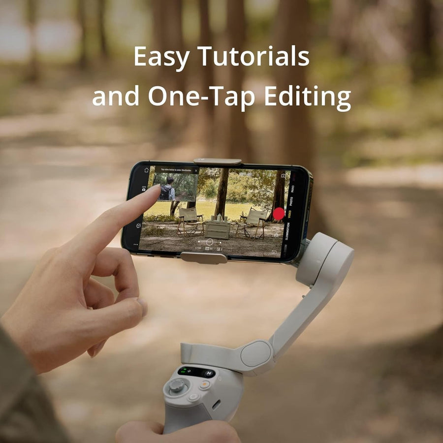 DJI OSMO Mobile SE Intelligent Gimbal