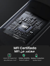 UGREEN iPhone Charger Cable 1M, [MFi Certified] USB C to Lightning Cable Fast Charging Power Delivery PD 20W Charging for iPhone 14/14 Pro/Plus/ Pro Max, 8-13 All Series, iPad-Black