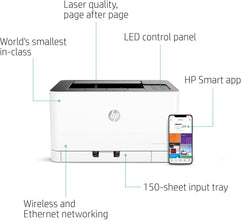 HP Color Laser 150NW Laser Printer
