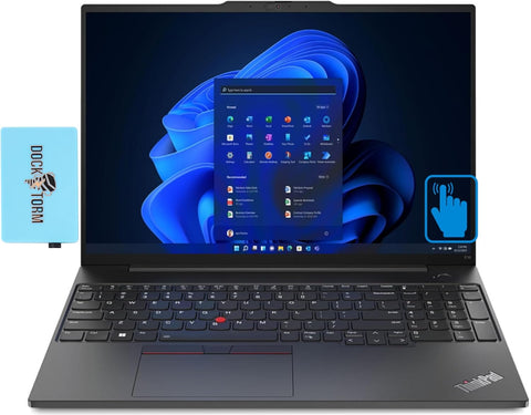 Lenovo ThinkPad E16 Business Laptop 16.0