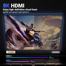 UGREEN HDMI Cable 1M 8K HDMI 2.1 Ultra HD High-Speed 48Gbps 8K@60Hz Braided Cord eARC Dynamic HDR Dolby Vision Compatible with MacBook Pro PS5 Switch TV Xbox Roku UHD TV Blu-ray Projector