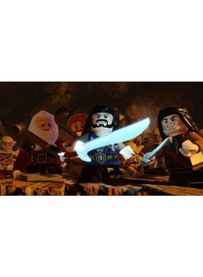 Lego Hobbit Playstation 4