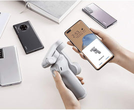 DJI OM 4 – 3-Axis Smartphone Gimbal, Magnetic Design, Portable and Foldable, DynamicZoom, CloneMe, Timelapse, Gesture Control, Spin Mode, Story Mode, Slow Motion, Panorama