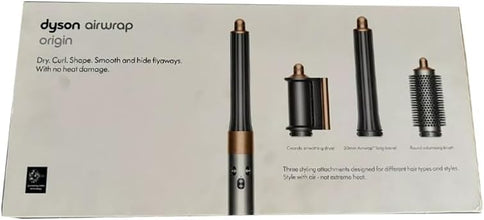 Dyson Airwrap Origin Multi Styler Complete HS05 (Nickel/Copper) - Hair Styler