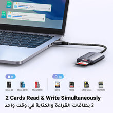 UGREEN USB A C Card Reader