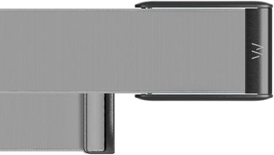WHOOP Bicep Band – Compatible with One, Peak, and Life – Versatile, Comfortable, Fitness Accessory for 24/7 Activity, Sleep, Recovery Tracker, Size S/M, Ash Grey
