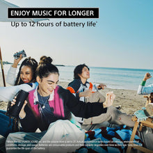 Sony ULT Field 1 Wireless Ultra Portable Bluetooth Compact Speaker, IP67 Waterproof, Dustproof and Rustproof with Enhanced Bass, 12 Hour Battery and Detachable Strap, Black, UAE Model, 2024