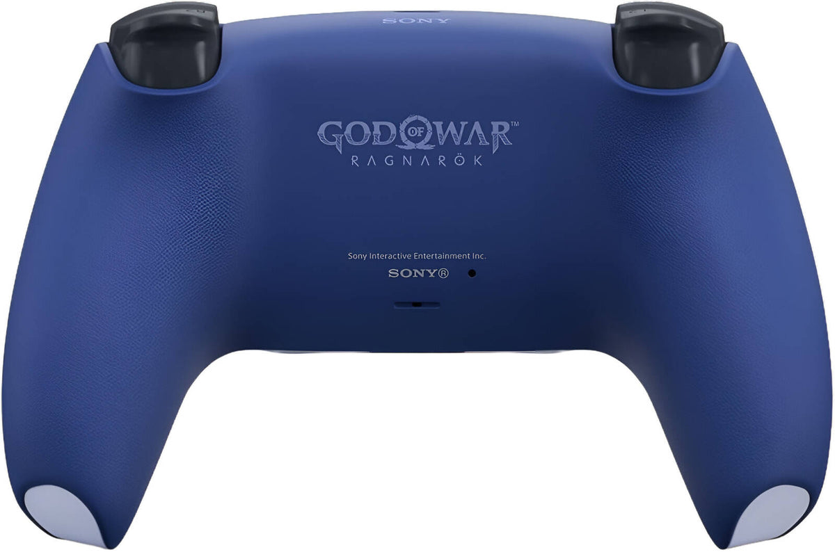 Sony PlayStation 5 DualSense God of War Ragnarok Limited Edition Wireless Controller, Haptic Feedback, Bluetooth, Built-in Mic, Headset Jack & Speaker, USB Type-C, God of War Ragnarok | SP5GOWR