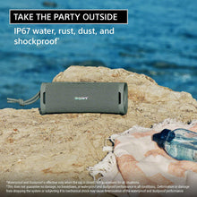 Sony ULT Field 1 Wireless Ultra Portable Bluetooth Compact Speaker, IP67 Waterproof, Dustproof and Rustproof with Enhanced Bass, 12 Hour Battery and Detachable Strap, Black, UAE Model, 2024