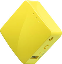 GL.iNet MT300N-V2 Mini Travel Router (300Mbps, 128MB RAM)