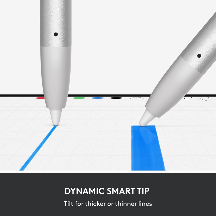 Logitech Crayon Digital Pencil for iPad (USB C Port Compatibility Only) Featuring Apple Pencil Technology
