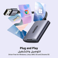 UGREEN USB A C Card Reader