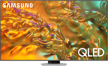 Samsung 65 Inch QLED TV, Q80D, 4K, NQ4 AI Gen2 Processor, 4K AI Upscaling, Direct Full Array, Samsung TV Plus, Tizen Smart TV, QA65Q80DAUXZN (2024 - UAE Version)
