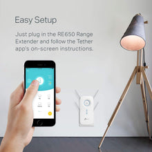 TP-Link AC2600 WiFi Extender(RE650), Up to 2600Mbps, Dual Band WiFi Range Extender, Gigabit port, Internet Booster, Repeater, Access Point,4x4 MU-MIMO (UAE Version)