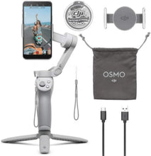 DJI OM 4 – 3-Axis Smartphone Gimbal, Magnetic Design, Portable and Foldable, DynamicZoom, CloneMe, Timelapse, Gesture Control, Spin Mode, Story Mode, Slow Motion, Panorama