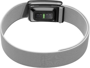WHOOP Bicep Band – Compatible with One, Peak, and Life – Versatile, Comfortable, Fitness Accessory for 24/7 Activity, Sleep, Recovery Tracker, Size S/M, Ash Grey