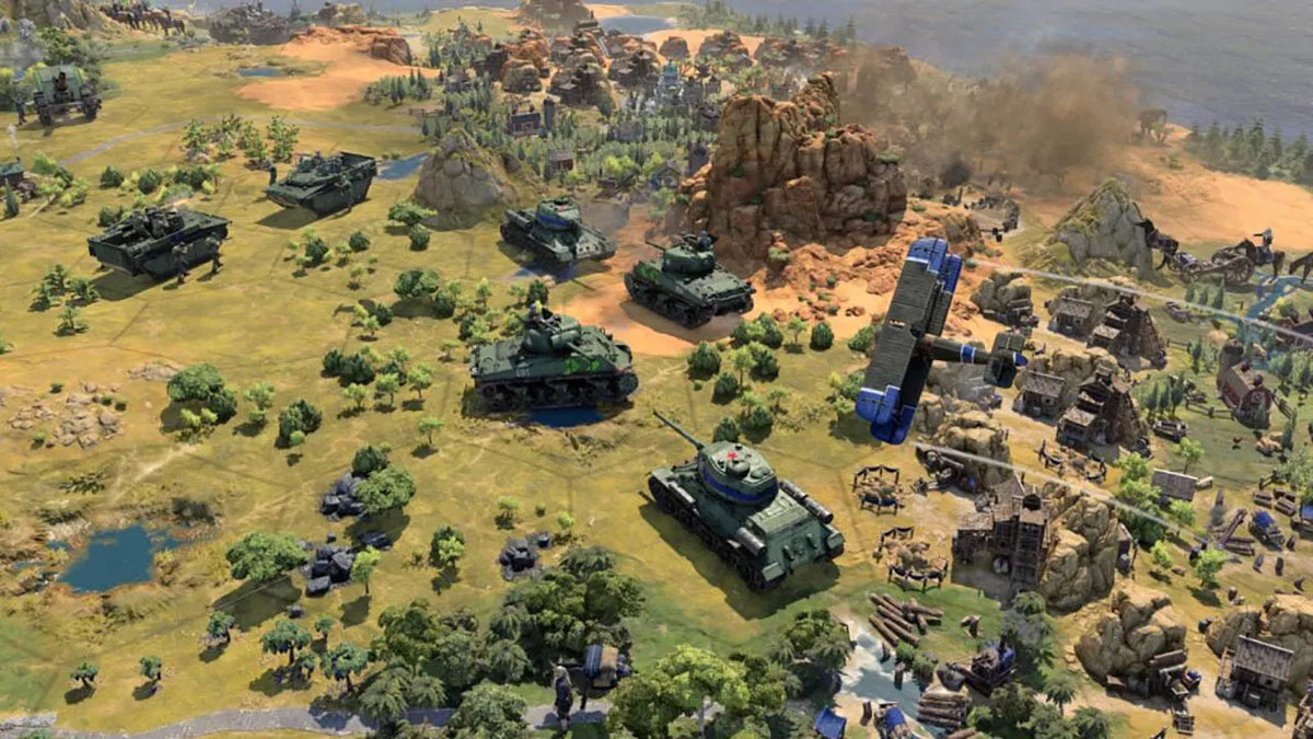 Sid Meier’s Civilization VII for Playstation 5